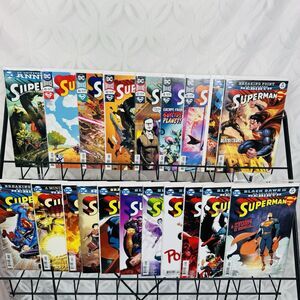 DC Rebirth Superman‎ 20-29 31-33 40-45 Annual 1 Lot Lex Luthor